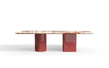 Marble Table Top Dining Table Steel Coffee Table