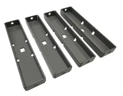 OEM/ODM CRS Stamping Sheet Metal Bracket Fit Manufacturing