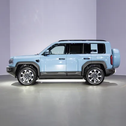 BYD Fang Cheng Bao 5 PHEV: Spacious 4WD Off-Road SUV