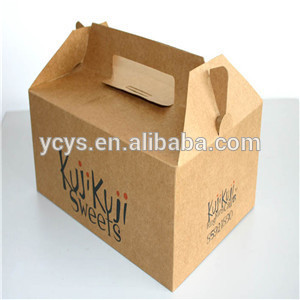 high quality paper box with printed food boxs