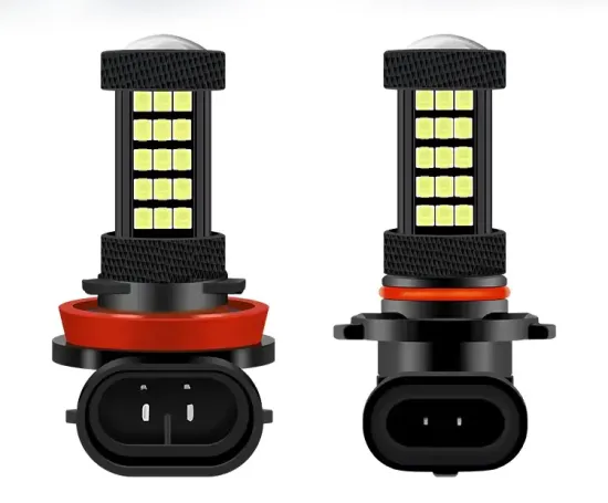 Universal Car Fog Light: High-Quality 63SMD H11 9005 9006 LED Driving Light