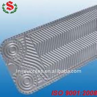 replaced M6M plate of alfa laval plate heat exchanger