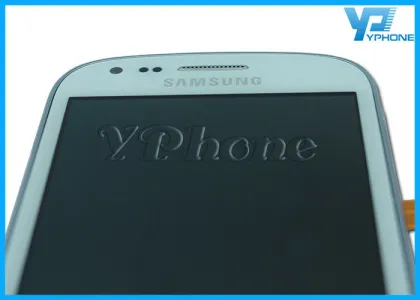 Black Samsung Phone Lcd Screen I8190 Lcd Screen With Digitizer