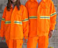 Vestuário de trabalho com mangas compridas e curtas