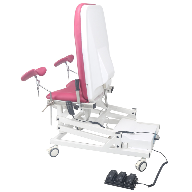 Electric Gynecology Examination Bed Chair