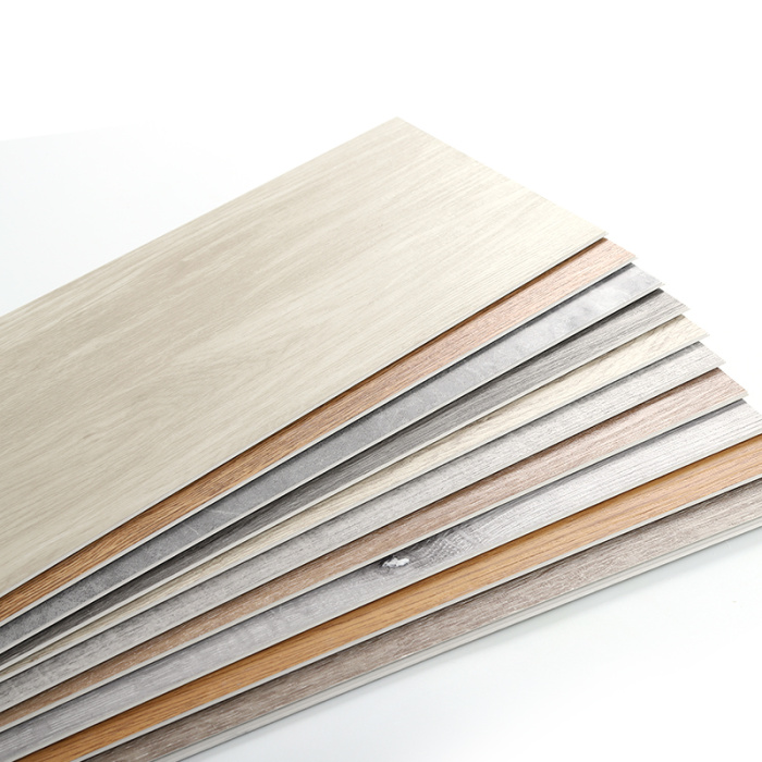 พื้น Spc กันน้ำพื้นพีวีซี 3 มม. 4 มม. 5 มม