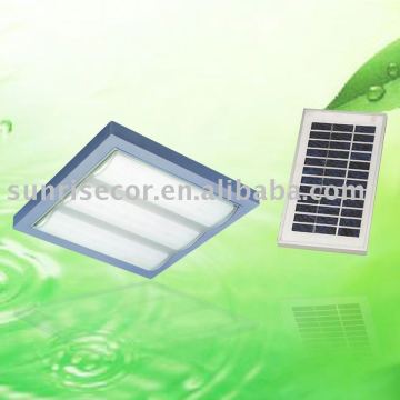 solar wall light rechargeable ceiling light JL-58