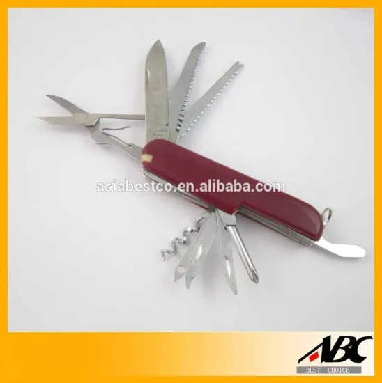 Wholesale 11 Multi Function Knife Pocket Knife