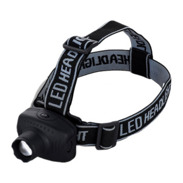 Waterproof Outdoor Camping 3*AAA battery 8 led headlamp