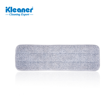 Kleaner Wholesale Microfiber Mop Refill สำหรับการทำความสะอาดในครัวเรือนที่มีประสิทธิภาพ