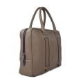 Bolso de cuero Bedford Satchel Tan Bolso de mano usado