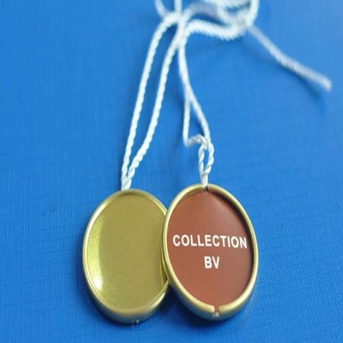 Recycled Customized  design clothing  hang tags