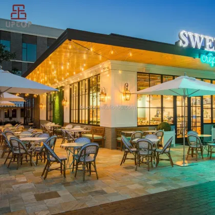 Wholesale Fashion Rattan Chair for Coffee Shop & Cafe