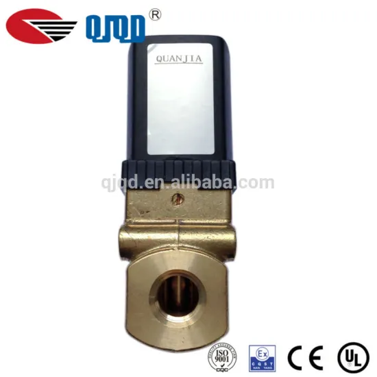 AC 220V Piston Type High Pressure Solenoid Valve Brass Body