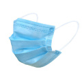 Non-Woven Earloop Anti Virus Disposable Face Mask