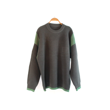 New Solid Color Cashmere Wool Knit Sweater