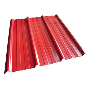 Marine Grade PPGI Sheets: Colored Corrugated Prepainted Galvanized Steel Roofing Sheets