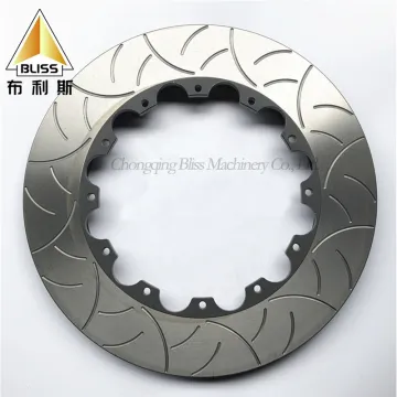 4 Pistons Racing Brake Calipers with GT4 Brake Discs 345mm 355mm 380mm Rotor