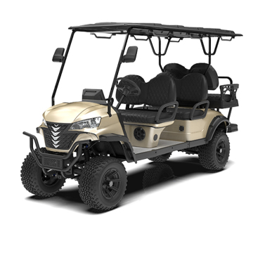 Wholesale Electric Golf Carts 4+2 Seater with AC for Residence
