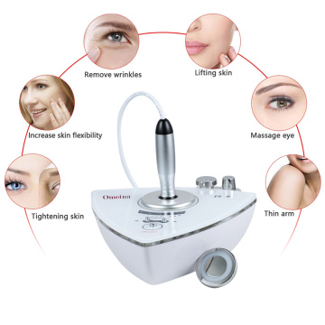 Máquina facial portátil de radiofrecuencia para antienvejecimiento