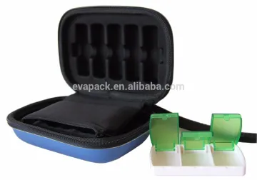 Protective EVA Pill Case Zip with Custom Logo