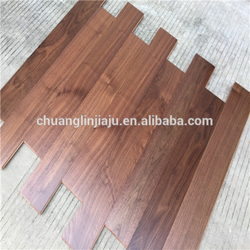 Anti-Scratch Surface american walnut engineered wood flooring