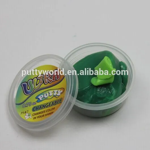 Heat sensitive Ultra putty color changing Handgum