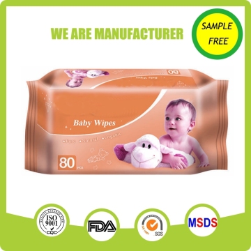 Antibacterial baby hand wipes,baby face hand wipes,any scented baby wipes