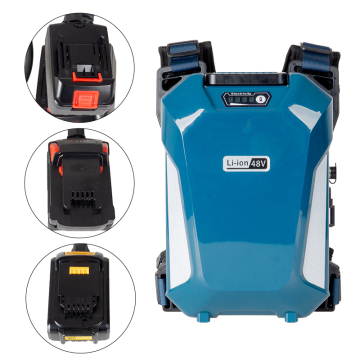Best Quality 24V 36V 48V Lithium Backpack Battery for Garden Tools