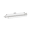 LEDER Dekoratif Parlak Yıldız 10W LED Duvar Yıkayıcı