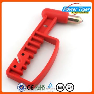 Factory price for escape emergency car bus hammer with CE certificated