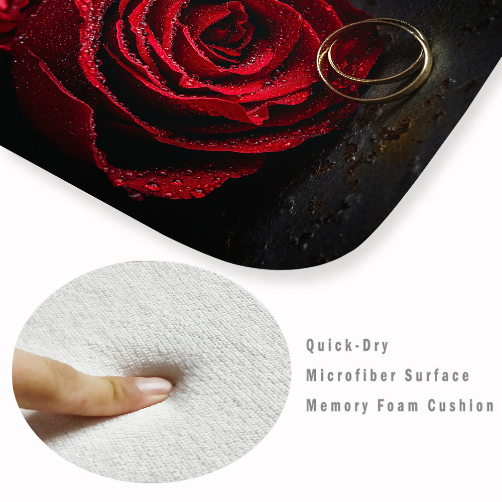 Household sponge high definition digital printed floor mat202403-02-03