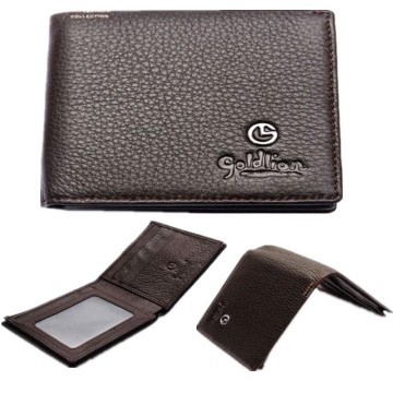 Vintage wallets leather men