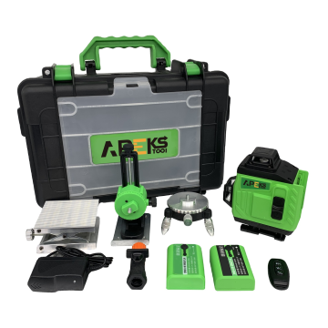 Wholesale Low Price 360-Degree 16 Line 4D Laser Level - Apekstool Factory