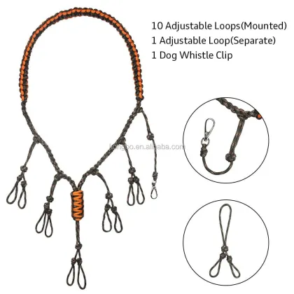 Kongbo Adjustable 550 Paracord Duck Call Lanyard for Hunting