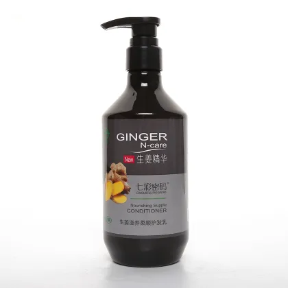 ginger silicon-free herbal hair dye shampoo