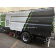 Cleaning and sweeper truck 4x2 vacuum street sweeper