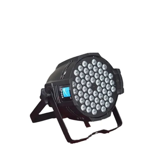 Big Dipper stage led light 54*3RGBW Amber single color for bar disco club party lighting