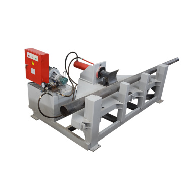 Precision Horizontal Pole Straightener