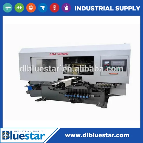 DBS-470 CNC Automatic Tap Spiral Flute Grinder