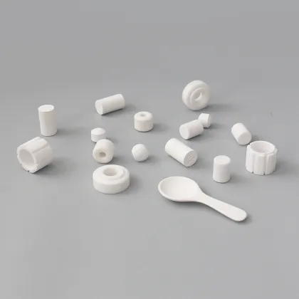 Industrial zirconia ceramic ring