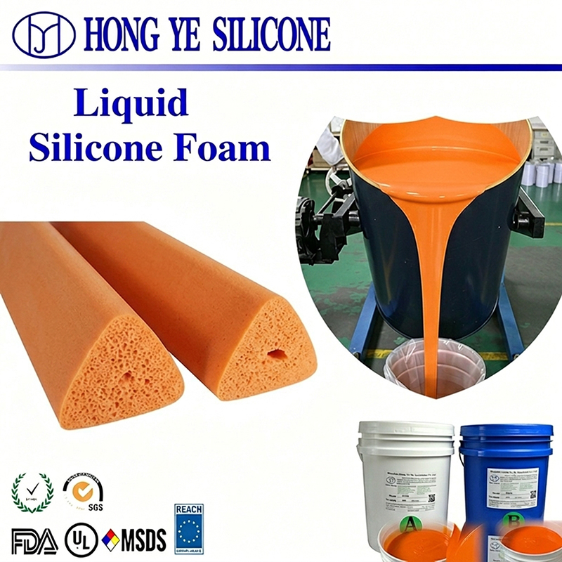 foam silicone rubber