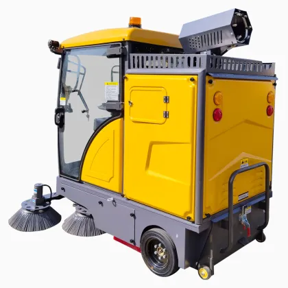 Hot Outdoor Electric Broom Sweeper Vacuum