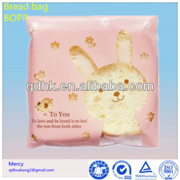 Cello packaging bag for bread