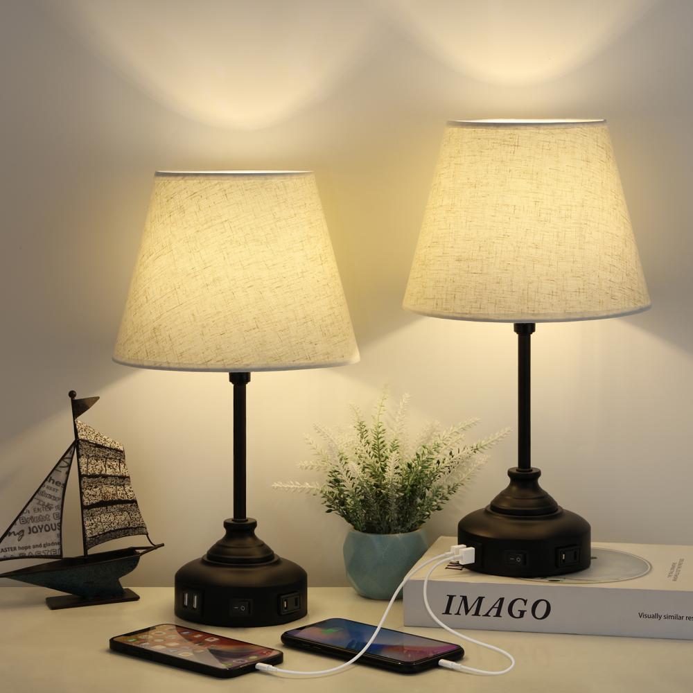 Reading Lamp With Usb Charging Ports