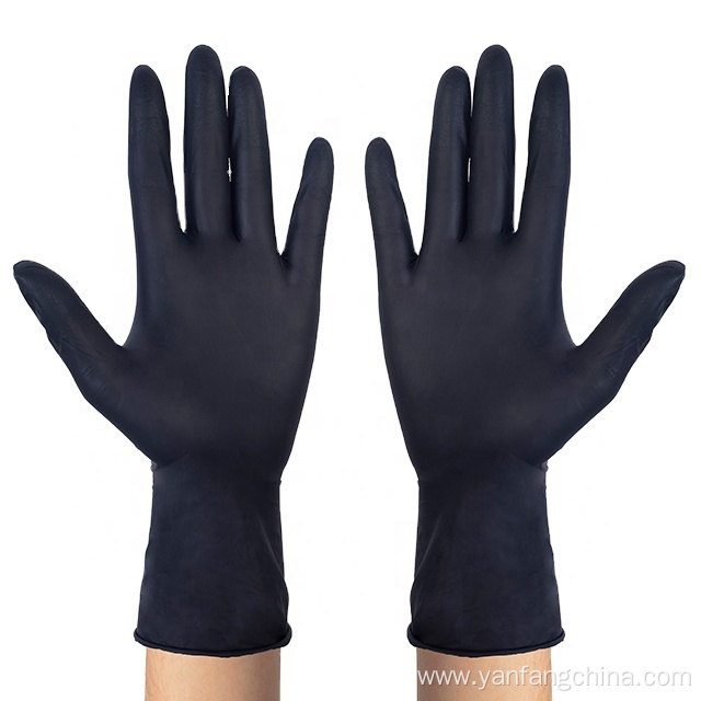 Medical Disposable Latex Free Nitrile Gloves