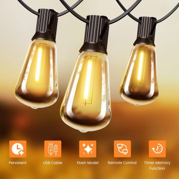 Solar light string