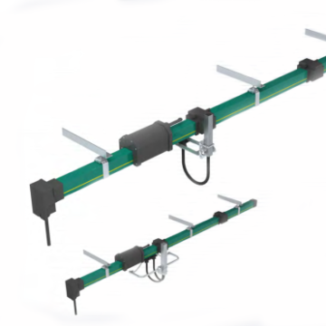 Insulation Enclosed Overhead Crane Electrical Busbar Systems