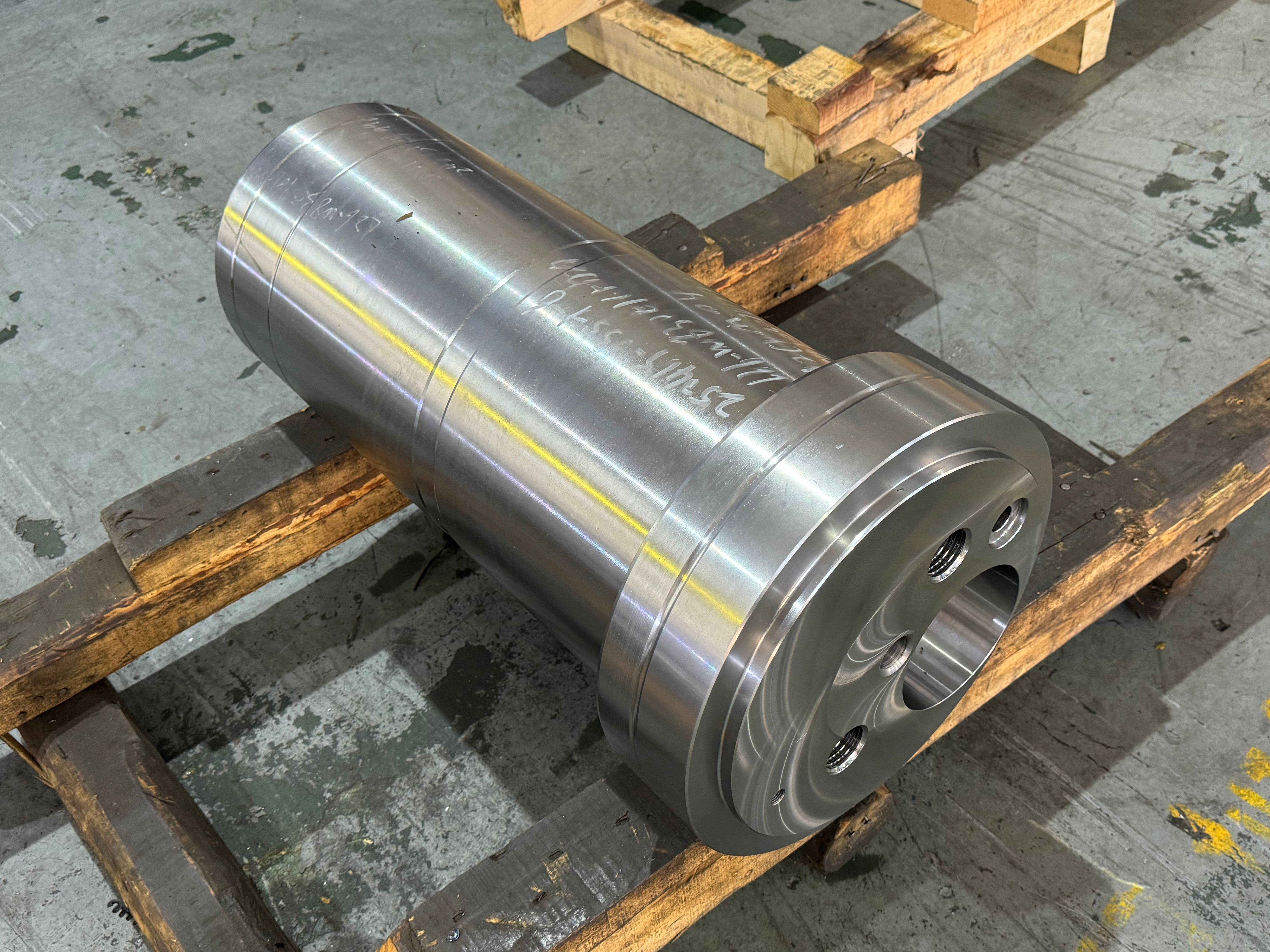 Reliable Secondary Shaft Assembly for Gear Drives
