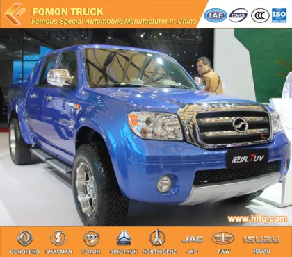 ZHONG XING 4X2 136hp Pickup Truck